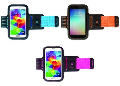 XtremeMac Armband SportTasche SchutzHülle Case Handy bis 5" Joggen Fitness Gym
