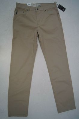 BRAX Cooper Herren Hose Straight Fit W 33 L32, 34 beige UVP: 79,95 € NEU