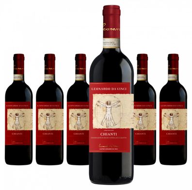 6 x Leonardo Chianti – 2023