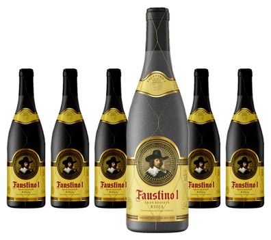 6 x Faustino I Gran Reserva – 2016