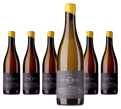 6 x Rings "Kalk & Stein" Qualitätswein trocken – 2022