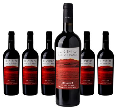 6 x Cantina di Venosa Il Cielo sul Vulcano Aglianico del Vulture DOC – 2022