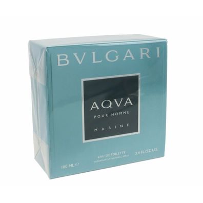 Bvlgari Aqva Pour Homme Marine Eau de Toilette 100ml Spray