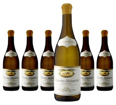 6 x M. Chapoutier Chante-Alouette Blanc – 2021