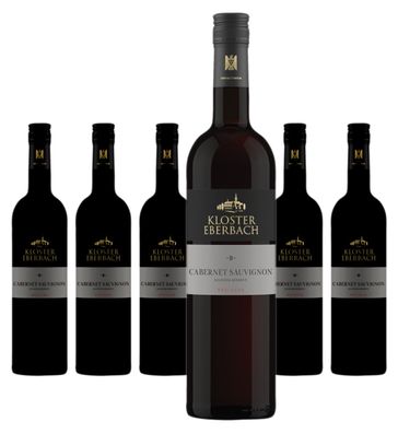 6 x Hessische Staatsweingüter GmbH Kloster Eberbach Cabernet Sauvignon Kloster Reserv