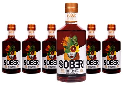 6 x Sober Spirits Bitter 0.0% alkoholfrei