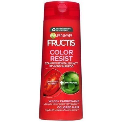 Garnier Fructis Goji Shampoo, 400 ml