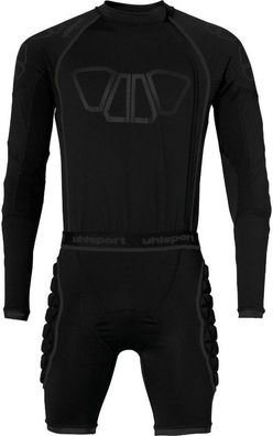 Uhlsport Trainingsanzug Bionikframe Bodysuit Black Edition 1005635