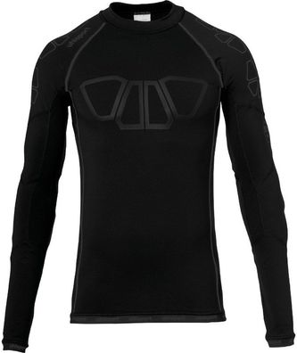 Uhlsport Longsleeve Bionikframe Baselayer Black Edition 1005636