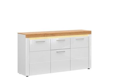 Kommode mit Schubladen Horton - Schubladenschrank - Sideboard - Beige