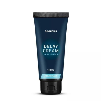 Boners Delay Verzögerungs Intim Creme 100ml Last Longer Ausdauer Sex für Männer