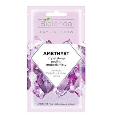 Bielenda Amethyst Körperpeeling, Grobkörnig, 8g