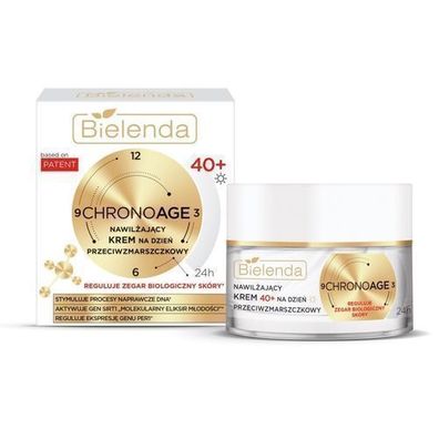 Bielenda Chrono Age Feuchtigkeitsspendende Anti-Aging-Tagescreme 40 + , 50ml