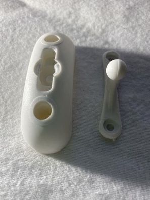 Außentürhalter Klappenhalter Wohnmobil Wohnwagen Caravan Boot weiss