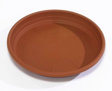 Untersetzer für Cilindro Pflanztopf 50 cm Terracotta Kunststoff d= 46 cm 841146 alpfa