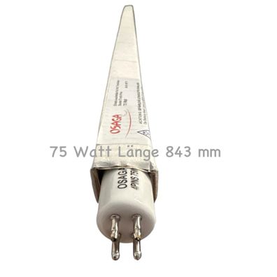 UVC Osaga Ersatzleuchtmittel 75 Watt T5 weißer Sockel 85 cm 4 Kontakte