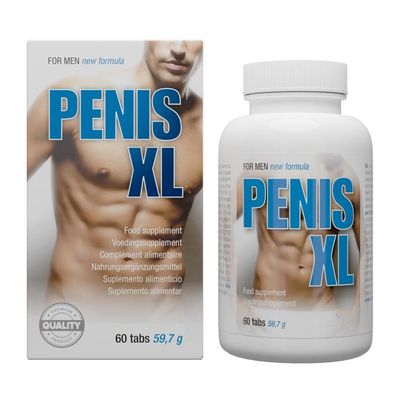 Penis XL 60Tabs Enlargement Erektion Libido Ausdauer Kraft für Männer