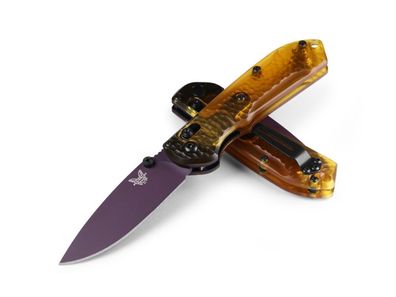 Benchmade MINI FREEK 565PL-2501 AMBER ULTEM Limited Edition