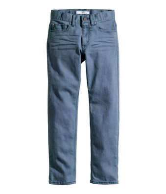 H&M Jungen Jeans Slim Fit Gr.134, 152 blau NEU