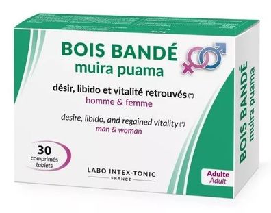 Libido Bois Bande 30 Tabs Aphrodisiakum Ausdauer Sex Lust Energie Unisex