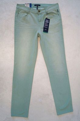 Gardeur ZURI Damen Jeans Gr.38, 46 L 32 2 Farben mintgrün hellbeige 99,95 NEU