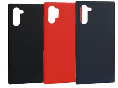 Handyhülle Samsung Galaxy Note 10 / Plus Silikon Hülle Schutzhülle TPU Case Cover