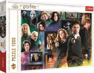 TREFL 10668 Puzzle Harry Potter - 1000 Teile