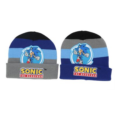 Sonic Wintermütze Bequeme und Warme Mütze für Kinder