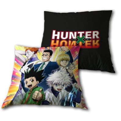 Hunter x Hunter Kopfkissen – Stylisches Anime-Kissen für Schlafzimmer (1 Stück)
