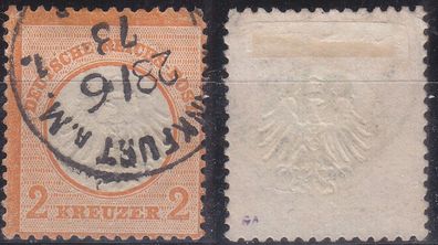 Germany REICH [1872] MiNr 0015 ( O/used ) [01]