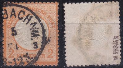 Germany REICH [1872] MiNr 0024 ( O/used ) [01] geprüft