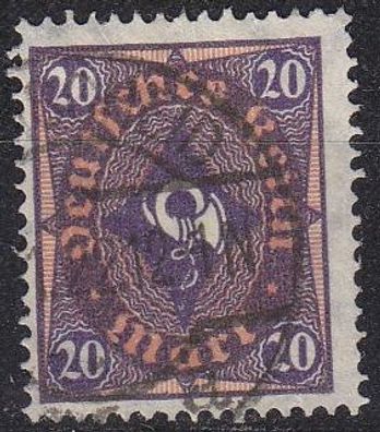 Germany REICH [1922] MiNr 0207 W ( O/used ) [04]