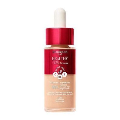 Bourjois Healthy Mix Serum Feuchtigkeitsspendende und Leuchtkraft-Verleihende Foundat