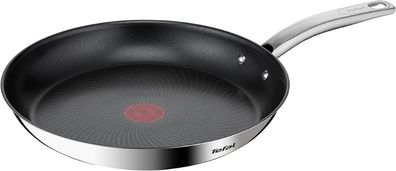 Tefal Intuition Bratpfanne – Edelstahl, ?24 cm, Induktionsgeeignet und Spülmaschin