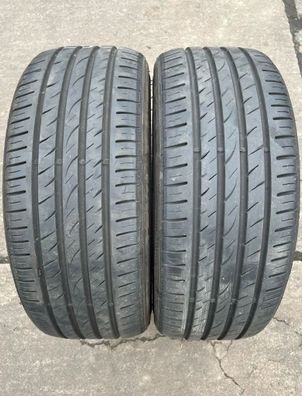 2x Sommerreifen 225/40 ZR18 92W XL Nexen N`Fera SU4 DOT21/23 6-7,2mm