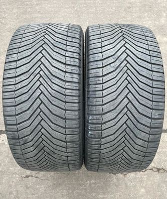 2x Allwetterreifen 255/35 R19 96Y XL Michelin Cross Climate + DOT21 5,1-5,8mm