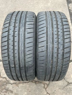 2x Sommerreifen 195/50 R15 82V Hankook Ventus S1 EVO K107 DOT17 6,5-7,2mm