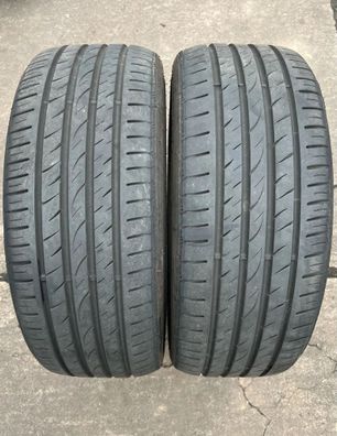 2x Sommerreifen 225/40 ZR18 92W XL Nexen N`Fera SU4 DOT21 6-7mm