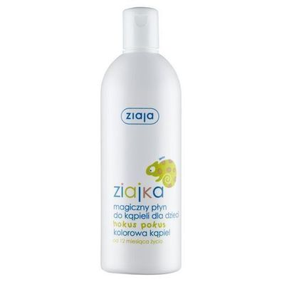 Ziajka Magisches Badefluid, farbwechselnd, 400 ml