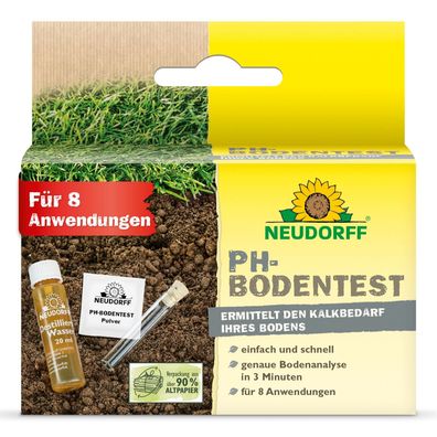 Neudorff pH-Bodentest