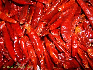 Chilies ganz 4-7 cm 100 g