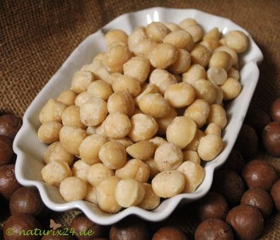Macadamianüsse geschält roh 1 kg