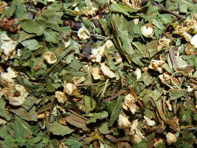 Weißdornblätter mit Blüte geschnitten 1 kg
