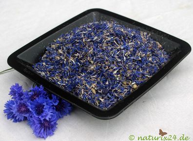 Kornblumenblüten ohne Kelch ganz 1 kg