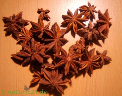 Sternanis ganz 500 g