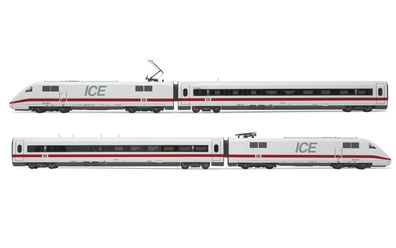 Lima HL1751 DB AG, ICE 1, BR 401, 4-er Set, Epo. VI Spur H0