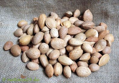 Mandeln mit Schale ganz 50 g