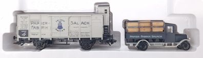 Maerklin 48096 Märklin Museumswagen H0 1996 Papierfabri Spur H0