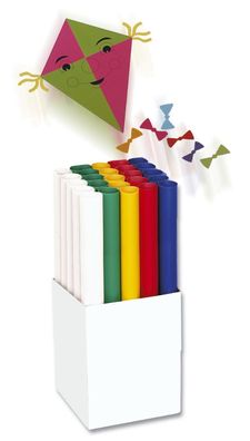 25x Folia 871 Transparentpapier - weiß, 50,5 cm x 70 cm, 115 g/qm