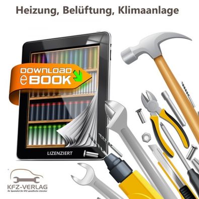 SEAT Leon Typ 1M 1999-2006 Heizung Belüftung Klimaanlage Reparaturanleitung PDF